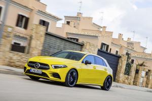 2018 Mercedes-AMG A35 4Matic